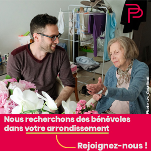Paris 5ème,6ème et 7ème : Rendez visite à une personne âgée pour rompre sa solitude